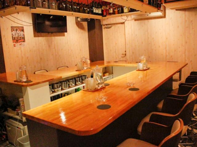 銀山町 ガールズバー